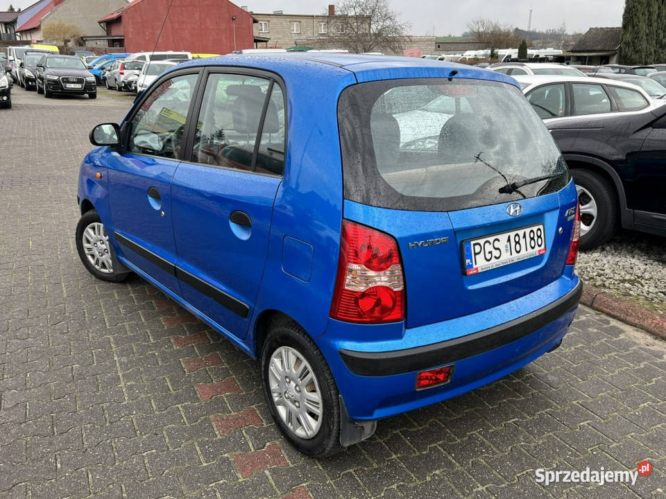 Hyundai Atos Hyundai Atos Zarejestrowany Benzyna