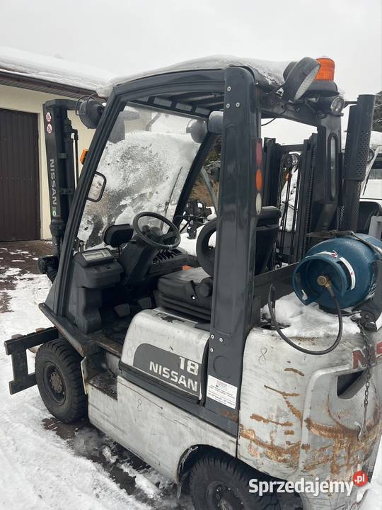 Wózek Nissan 18 mazowieckie Legionowo