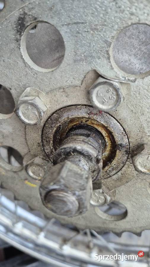 Romet kadet felga prl Hryniewicze