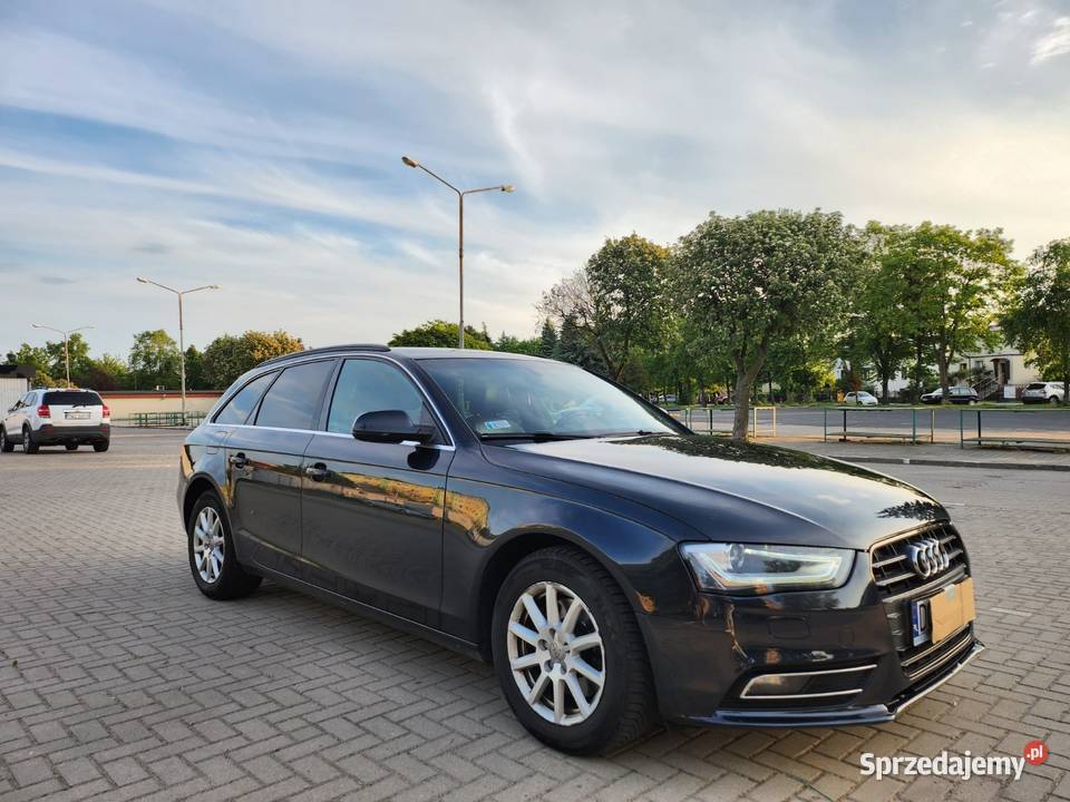 Audi a4 B8 Lift 20 TDI 177 2000cm3