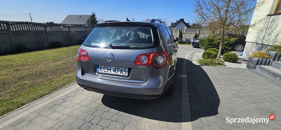 VW Passat 20 TDI 140 2007 zmieniarka CD Chrzanów