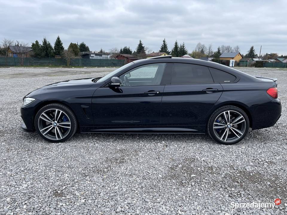 BMW 435xD 313 F36 MPakietBogata Serwis BMWSuper sprzedam