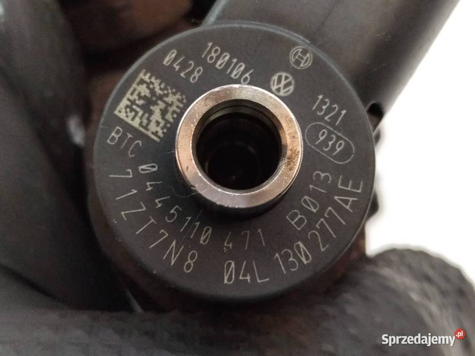 WTRYSKIWACZ 04L130277AE 0445110471 20 TDI VW sprzedam