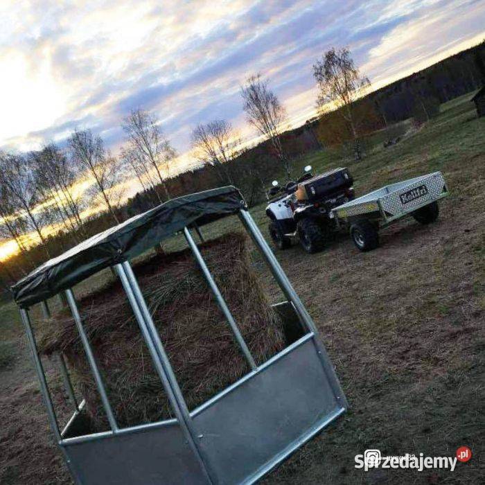 Paśnik bydłakoni sześciokątny z zadaszeniem 12 Łomża