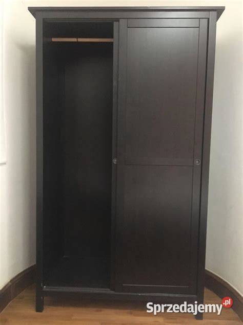 Regaly IKEA HEMNES drewno witryna sekretarzyk