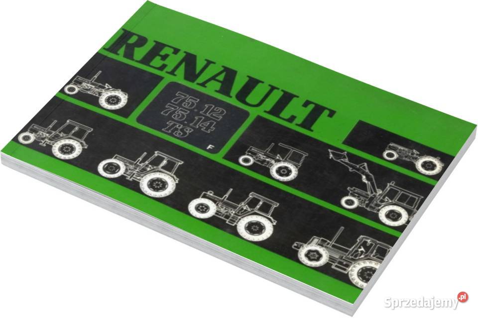 Renault Temis 610 Instrukcja katalogobsługi wielkopolskie sprzedam