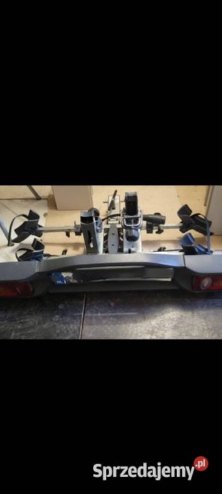 Uchwyty bagażnik rowerowy na hak Twinny Load 2 Siedlce