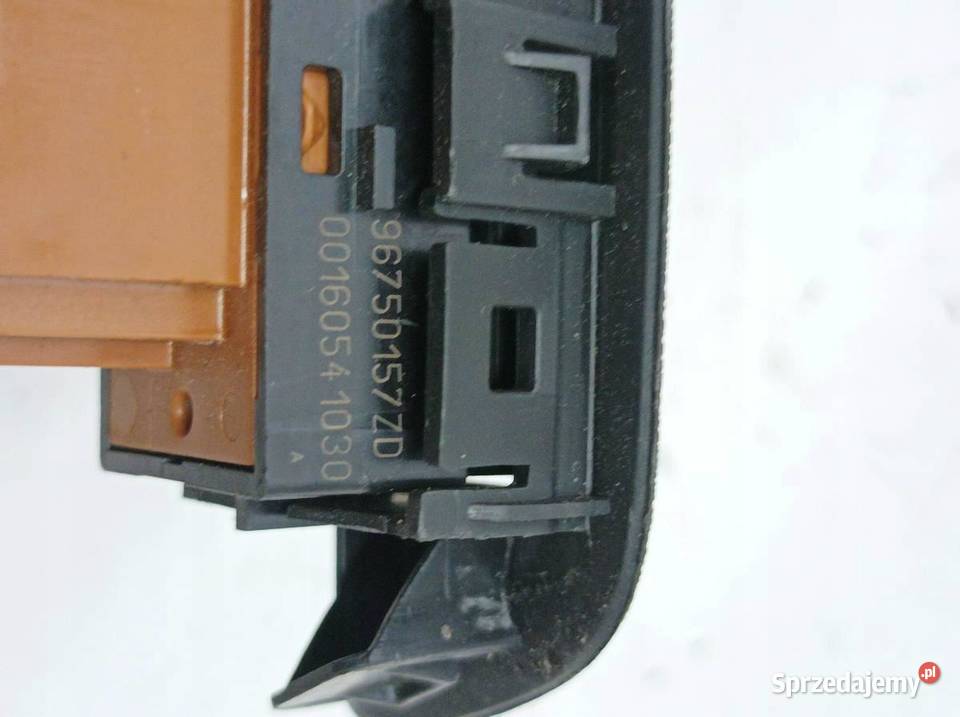 PRZEŁĄCZNIK 96750157ZD 96750115ZD Peugeot 208 I Panele sterowania, przełączniki