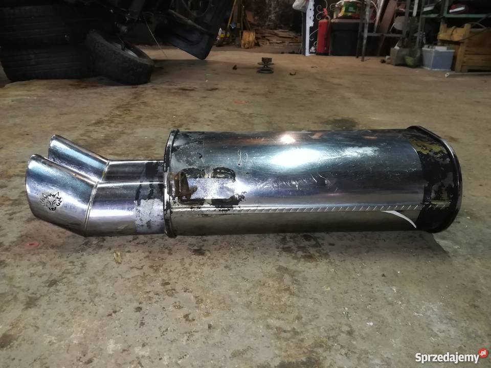 Tłumik końcowy REMUS Układ wydechowy