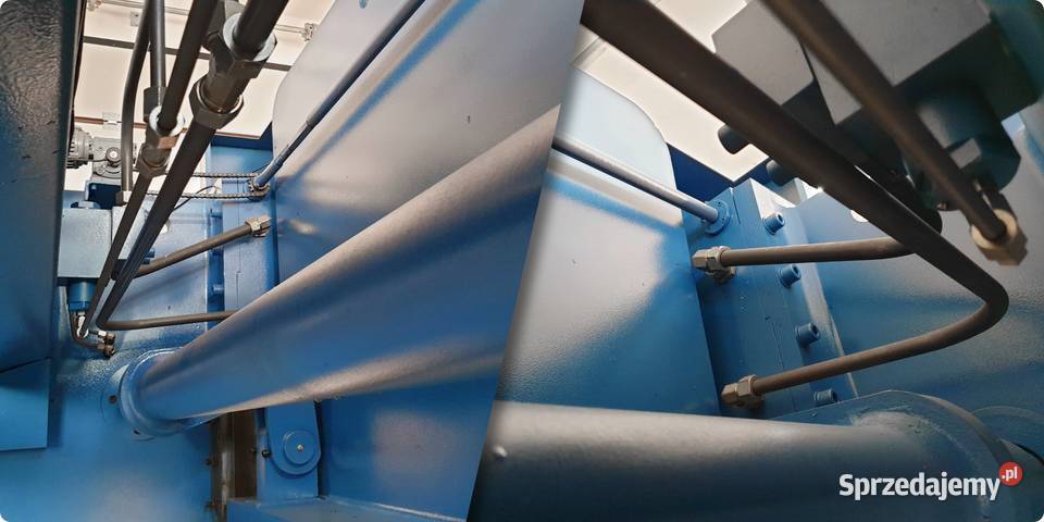 Hydrauliczna prasa krawędziowa CNC krawędziarka kujawsko-pomorskie Bydgoszcz