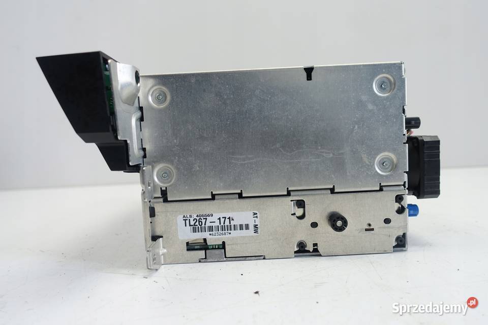 BMW E60 M5 50 V10 RADIOODTWARZACZ radio Rudka