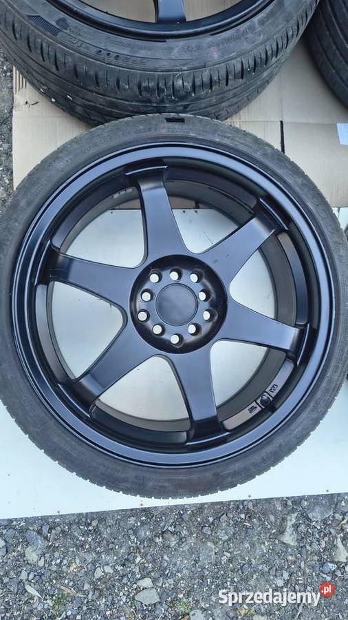 Komplet felg Japan Racing JR3 18 5x100 5x1143 Średnica 18" Golcowa