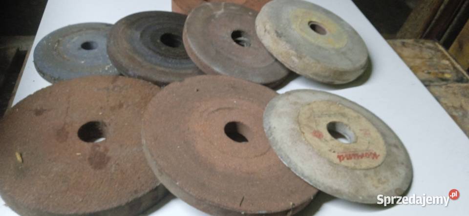 Kamienie szlifierskieściernice Andrychów sprzedam