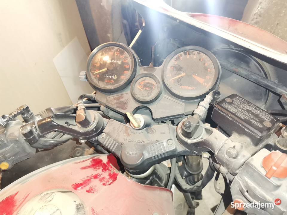 Honda cbx 550f z 1982r pozostałe Kraków