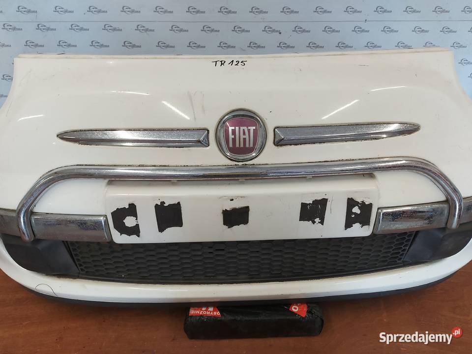 FIAT 500 zderzak przód 735426888 51816843