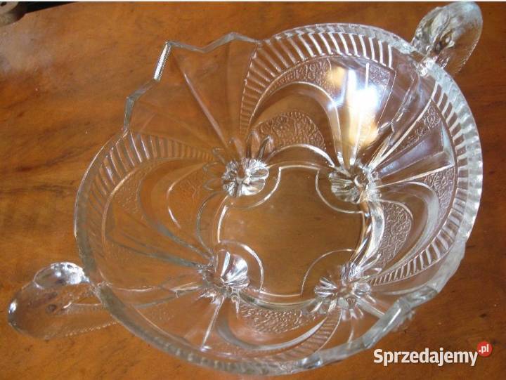 Patera paterka Taca Misa Art Deco lata 30ste 20w