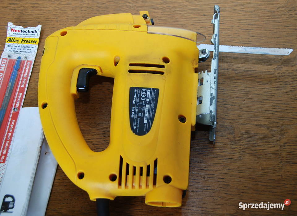 Wyrzynarka Einhell BPSL 750 w stanie