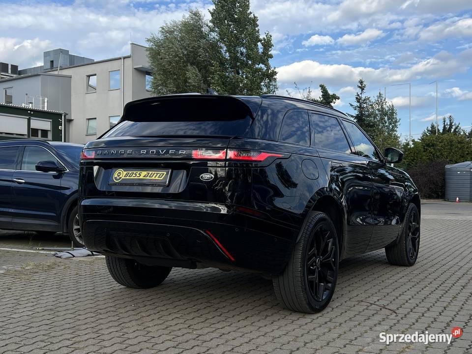 Land Rover Range Rover Velar 2021 Range Rover Velar Warszawa