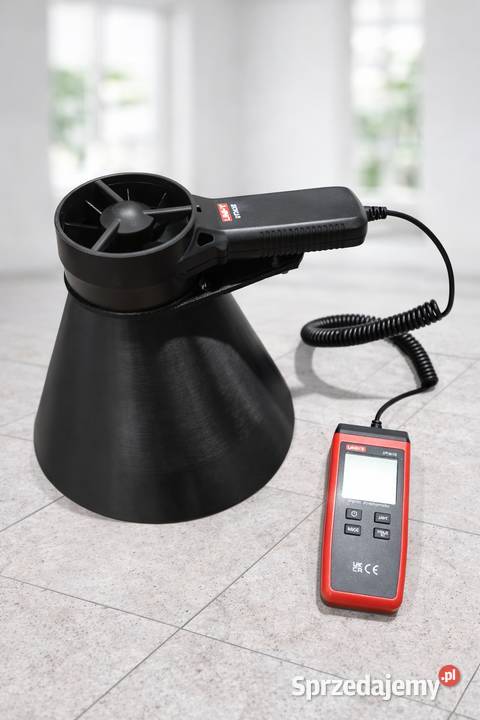 Kołnierz anemometru wentylacja rekuperacja UNIT Rekuperacja mazowieckie Warszawa