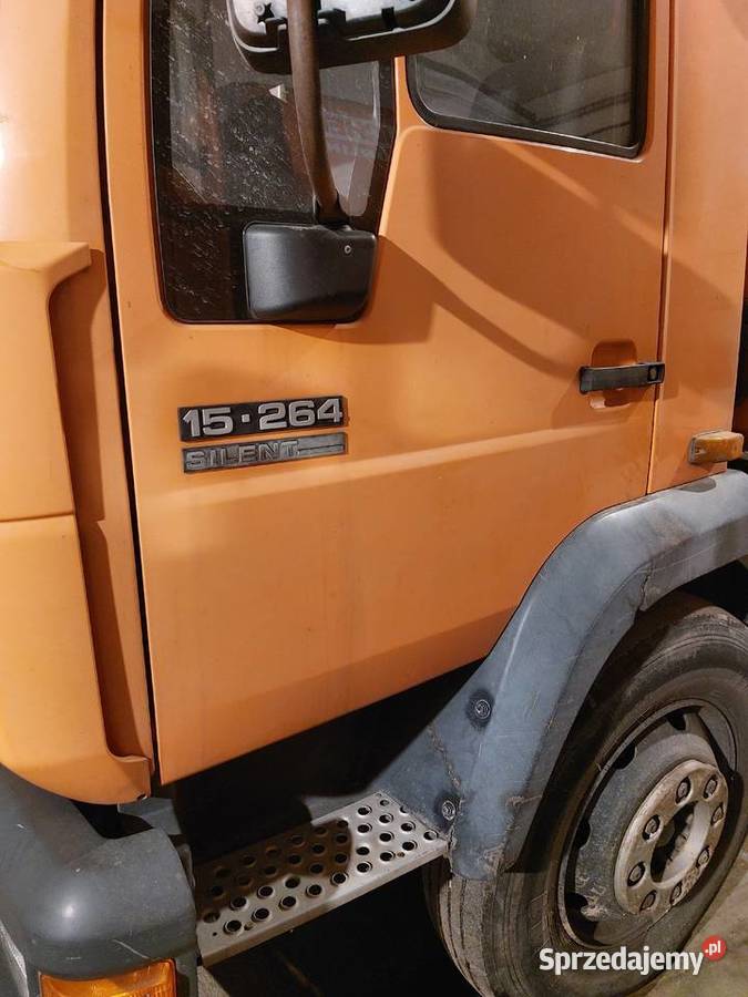 Zamiatarka uliczna Man 15264 Bucher Schrling