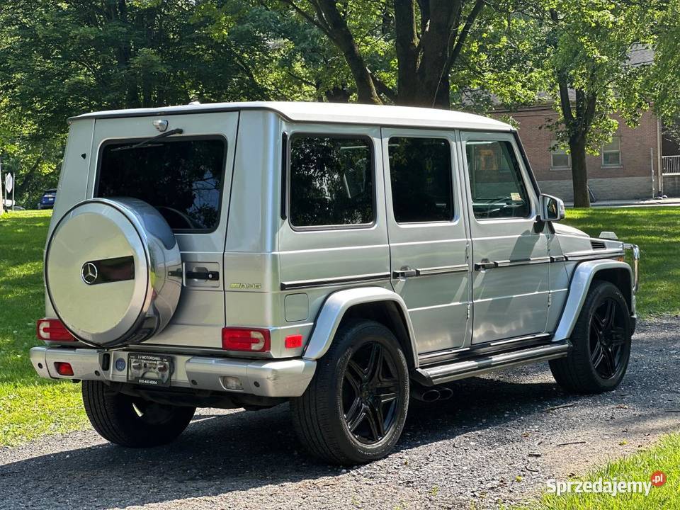 2008 MERCEDESBENZ G 55 AMG Bełchatów sprzedam
