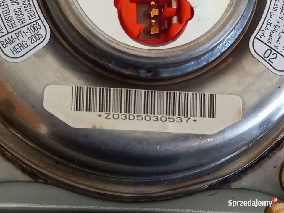 NISSAN MURANO Z50 05r AIRBAG poduszka kierowcy Kielce