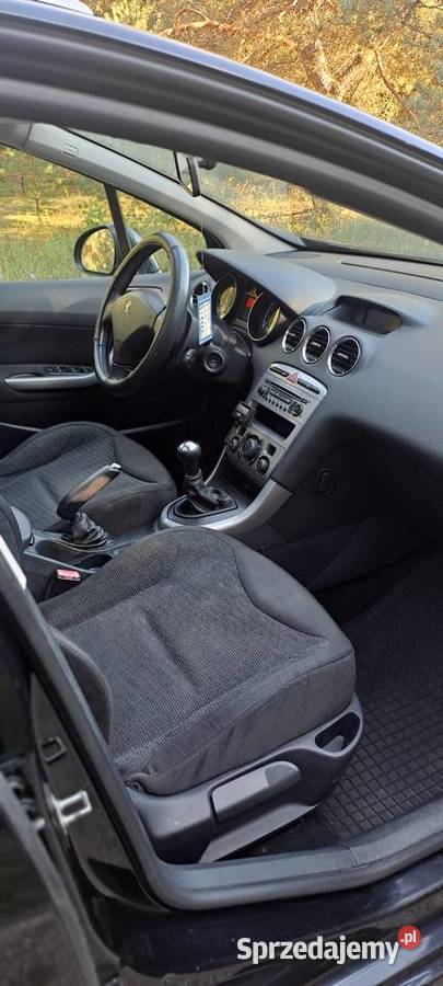 Peugeot 308sw gaz nieuszkodzony