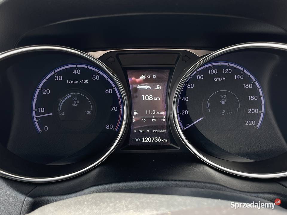 Hyundai IX35 2015r 16 GDI 135 120 740 bogate sprowadzony podkarpackie Rzeszów sprzedam