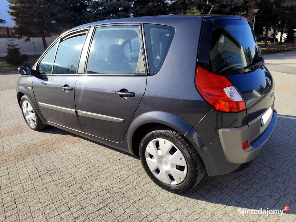 Renault Scenic II 19 DCI 130 2007 Scenic Jasło