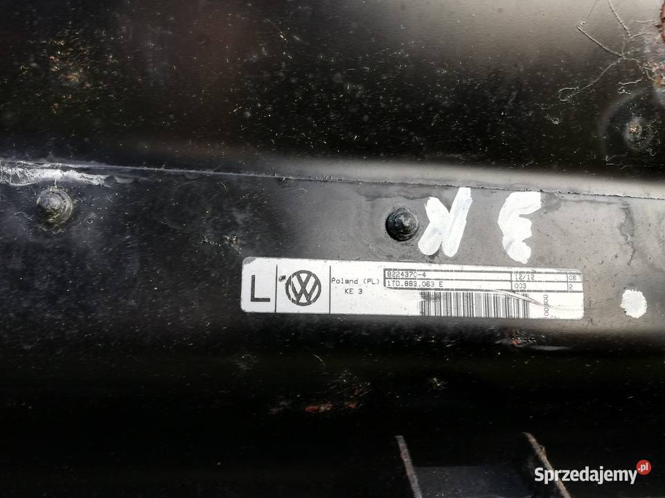 fotele folkswagen van isofix składane Jelenia Góra