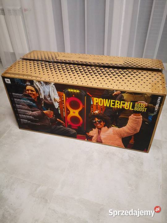 Głośniki Jbl partybox 710 Słuchawki i głośniki wielkopolskie Kalisz