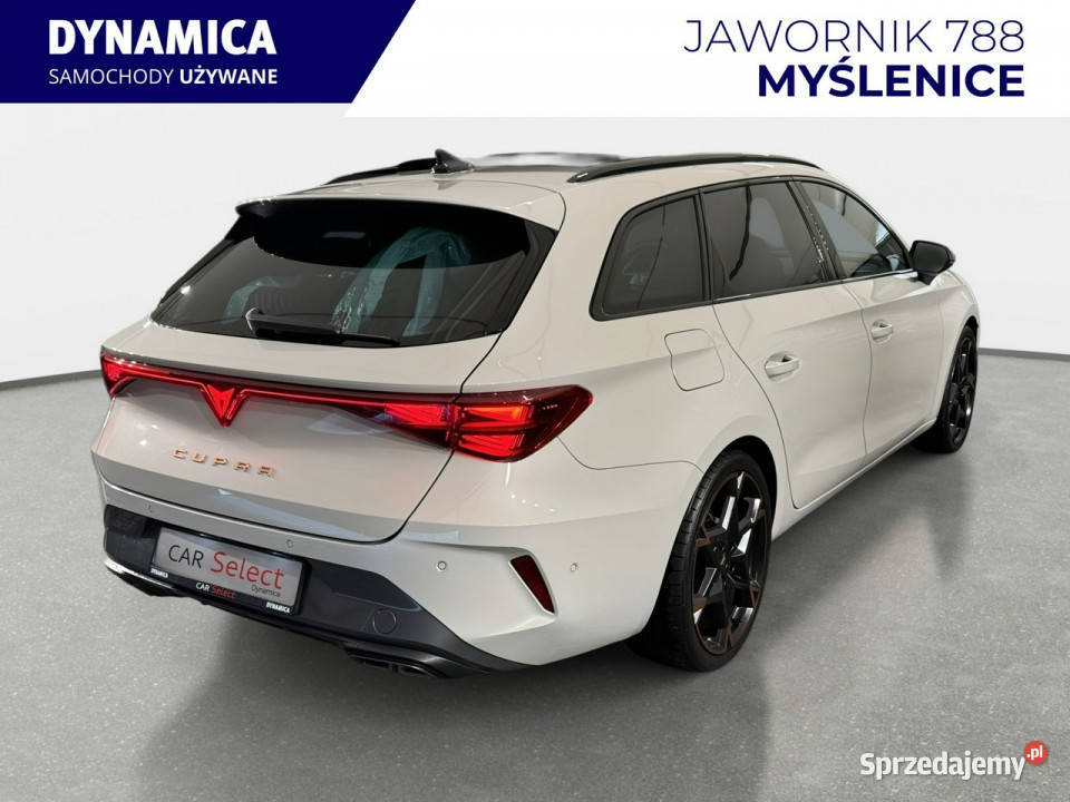 Cupra Leon Sportstourer VAT 23 20TSI 204 DSG isofix małopolskie Myślenice