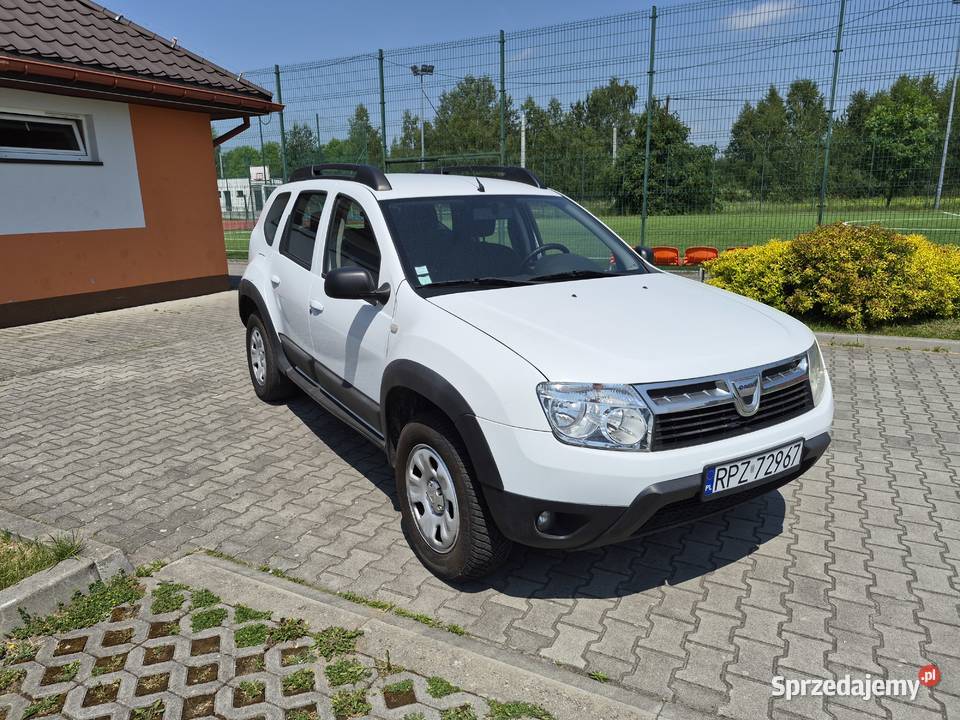 Dacia Duster Ładny stan Klimatyzacja Hak Relingi ABS podkarpackie Gniewczyna Łańcucka