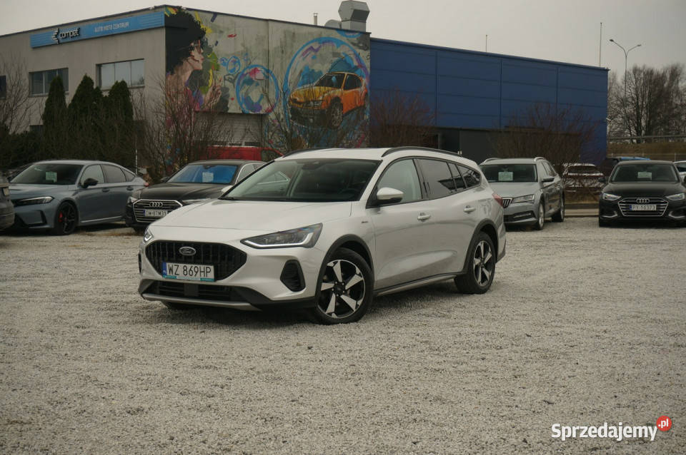 Ford Focus 15 Ecoblue 115 Active X Salon Polska Poznań sprzedam