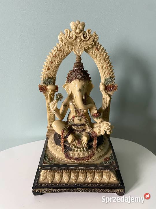 Ganesha symbol obfitości sukcesu bogactwa Brodnica
