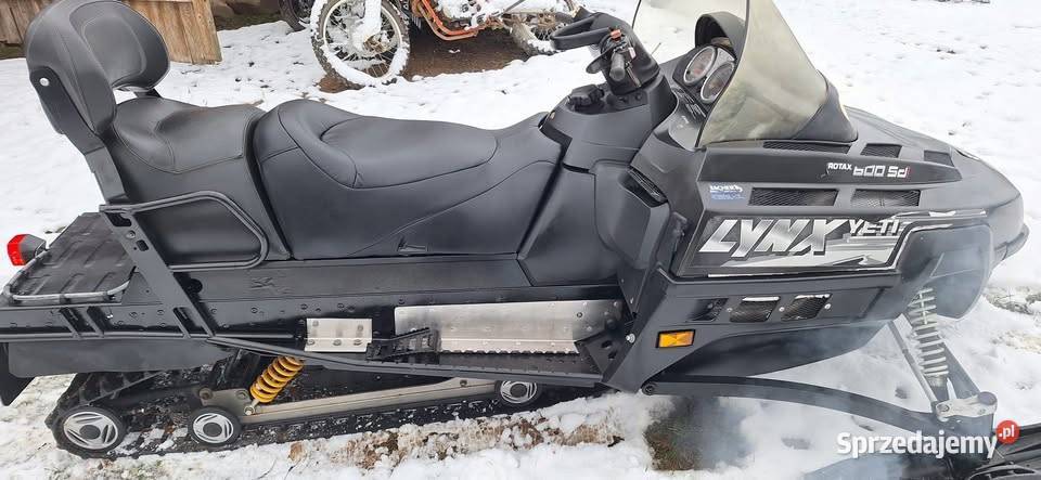 Lynx Yeti skuter śnieżny 6660km Nowy Targ