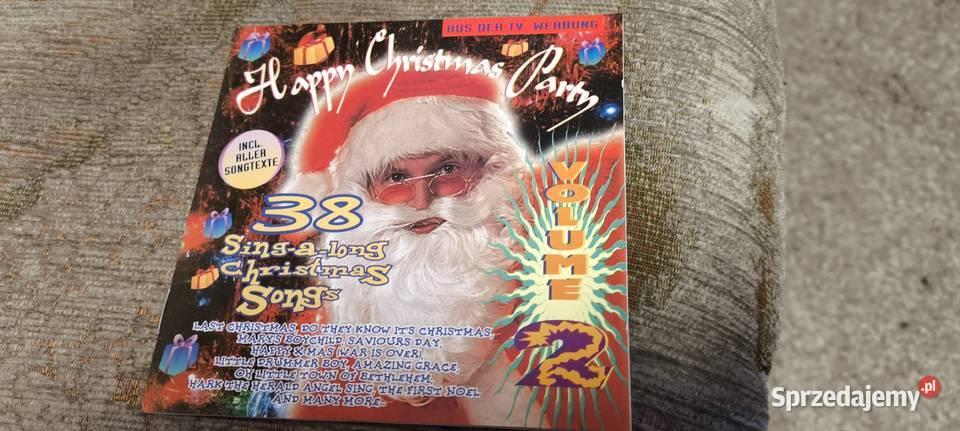 rzadkośćzyx music Joy Happy Christmas Party Vol2 Płyty i kasety