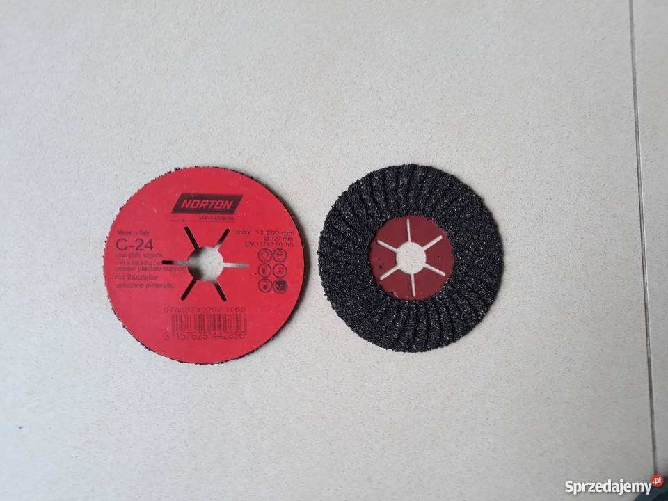 Dysk 125 mm węglik krzemu granulacja 24 do Bytom