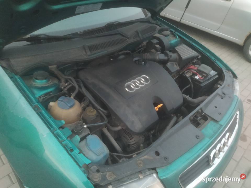 Audi A3 S3 16 V8 102 2000 2/3 A3 Zgierz