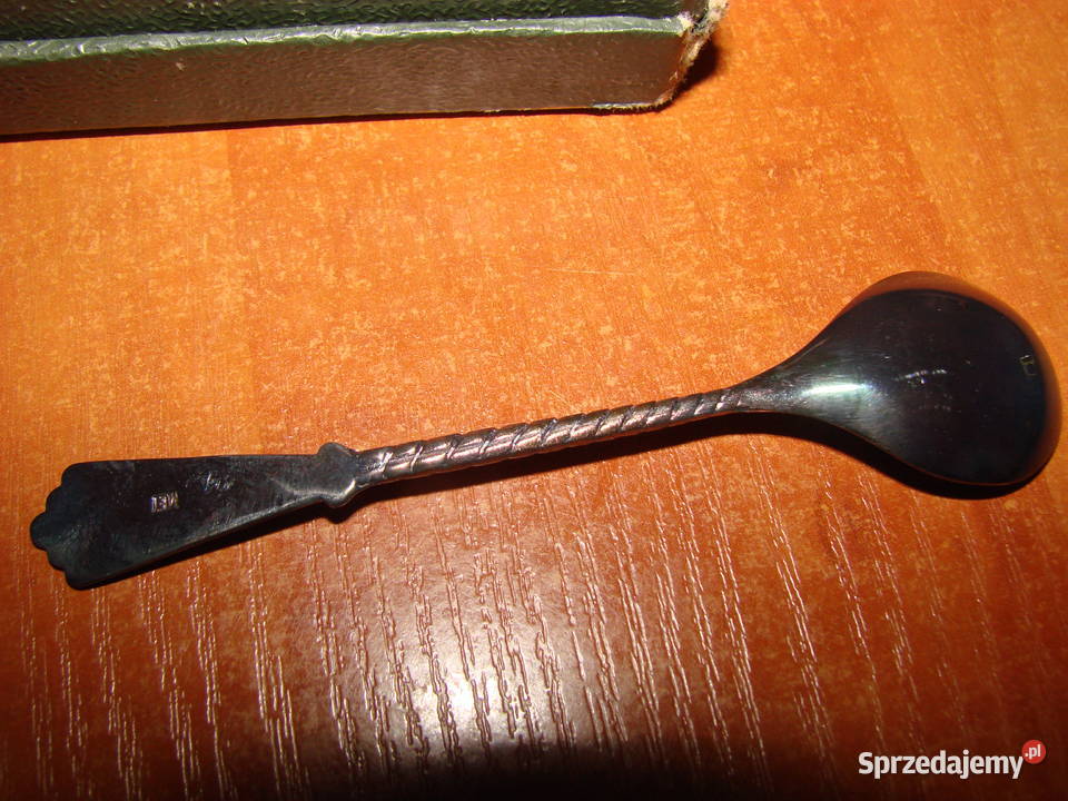 Łyżeczki do kawy srebrzone PRL Pozostałe Antyki, Sztuka, Kolekcje