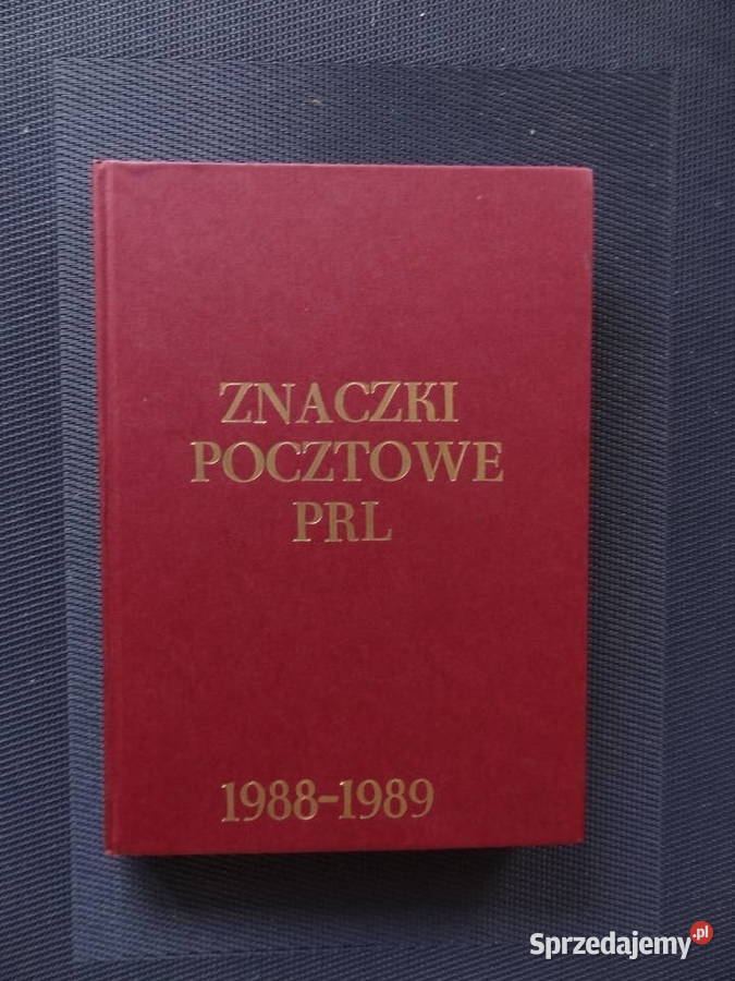 Klaser jubileuszowy tom XVII znaczki kasowane Filatelistyka sprzedam