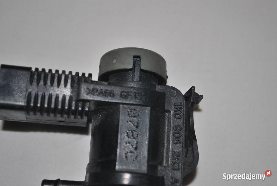 Zawór sterowania podciśnieniem zaworu EGR SEAT Poręba