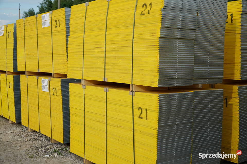 PERI Płyta szalunkowa Płyty S Trójwarstwowe Tokarnia