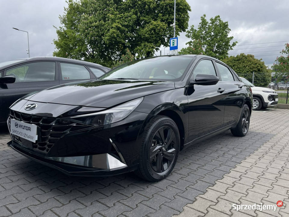 Hyundai Elantra 16MPI 123 6MT Smart Salon Polska kurtyny powietrzne Piotrków Trybunalski
