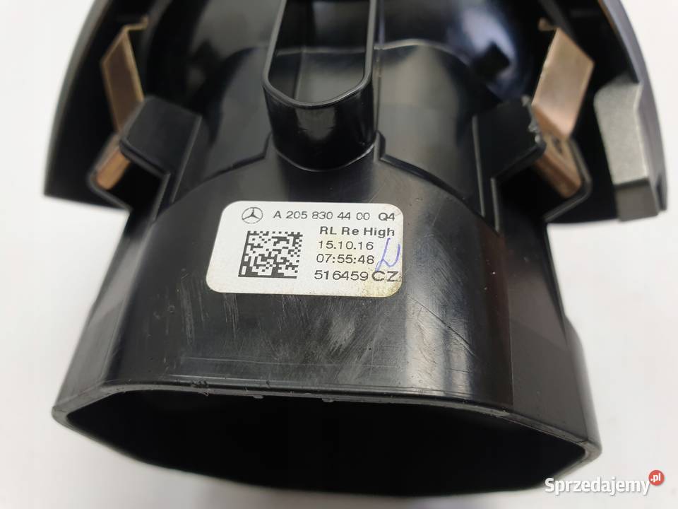 Mercedes A205 W205 KRATKA OGRZEWANIA nawiewu Rudka