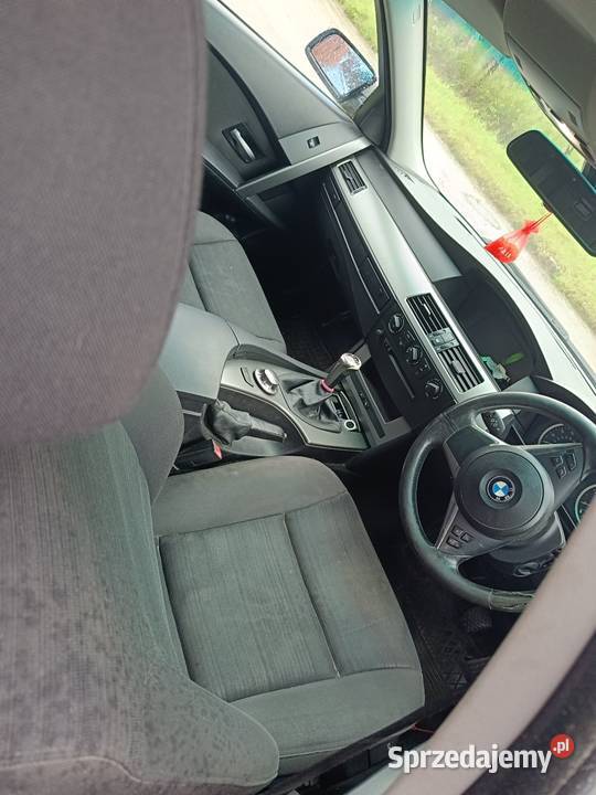 BMW E60 nieuszkodzony śląskie Pilica