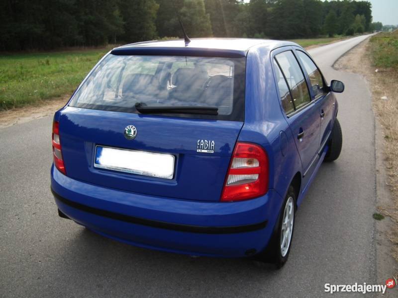 Sprzedam auto SKODA FABIA 14 zadbany ekonomiczny Rok produkcji 2000 Garwolin