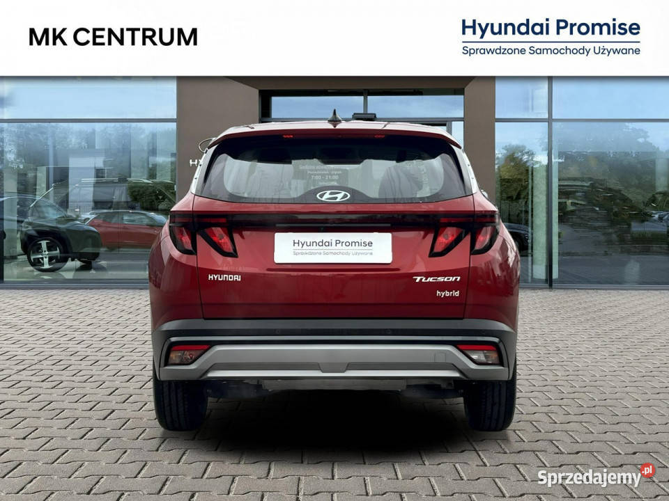 Hyundai Tucson 16TGDI HEV 6AT 2WD 215 Modern elektryczne lusterka Tucson łódzkie Piotrków Trybunalski