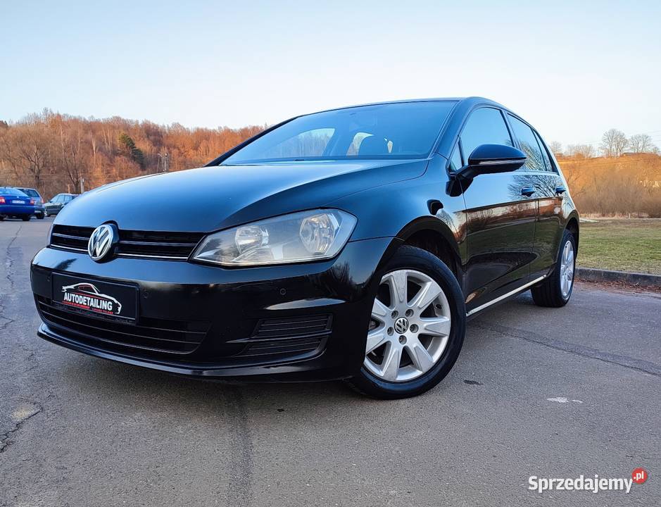Volkswagen Golf VII 16 TDI bez dwumasy 90 2013 manualna Golf Domaradz
