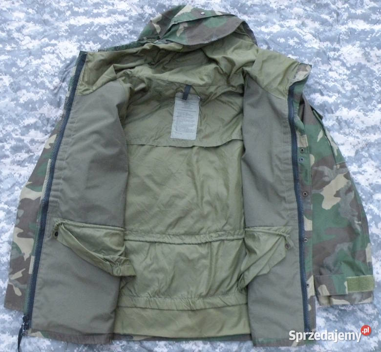 Parka ECWCS woodland medium regular Wrocław